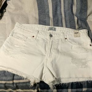 Abercrombie low rise Harper short